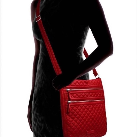 Vera Bradley Handbags - Vera Bradley Bundle Crossbody and Wallet Red